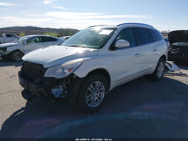 44595710 :رقم المزاد ، 5GAKRAKD4EJ215968 vin ، 2014 Buick Enclave Convenience مزاد بيع