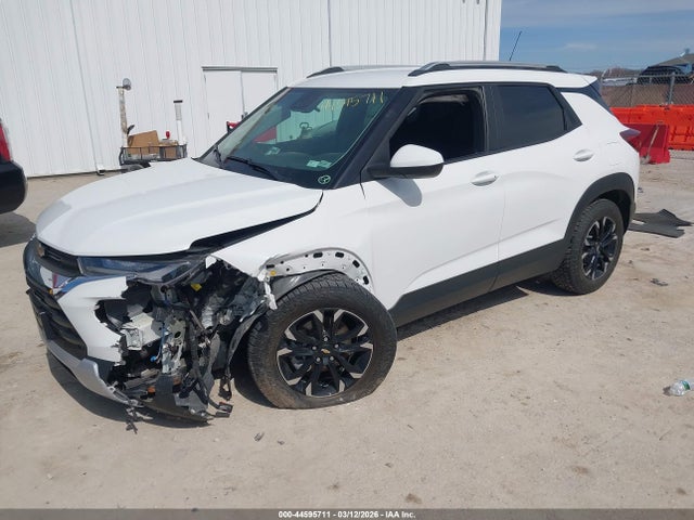 Продажа на аукционе авто 2022 Chevrolet Trailblazer Fwd Lt, vin: KL79MPSL0NB009513, номер лота: 44595711