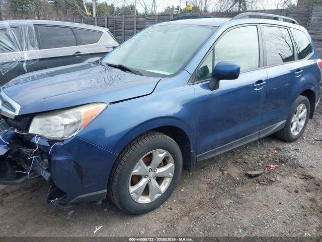 Продаж на аукціоні авто 2014 Subaru Forester 2.5i Premium, vin: JF2SJAEC0EH420933, номер лоту: 44595722