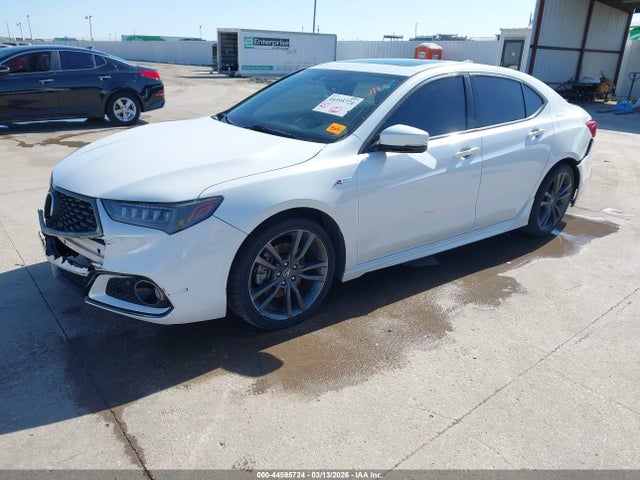 Auction sale of the 2019 Acura Tlx Tech   A-spec Pkgs, vin: 19UUB2F63KA006067, lot number: 44595724