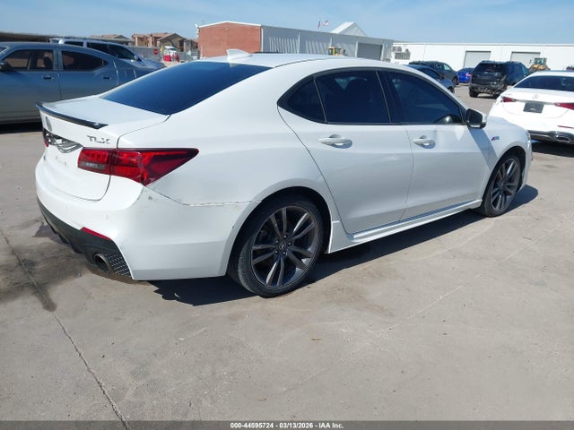 Auction sale of the 2019 Acura Tlx Tech   A-spec Pkgs, vin: 19UUB2F63KA006067, lot number: 44595724