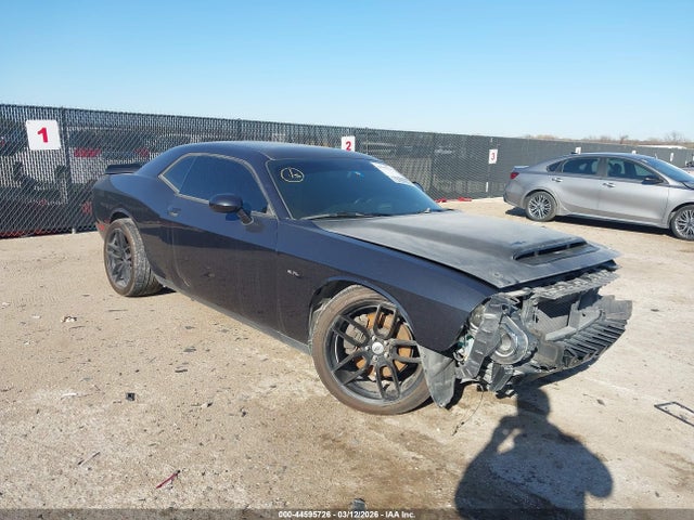 2019 Dodge Challenger R/t მანქანა იყიდება აუქციონზე, vin: 2C3CDZBTXKH659638, აუქციონის ნომერი: 44595726