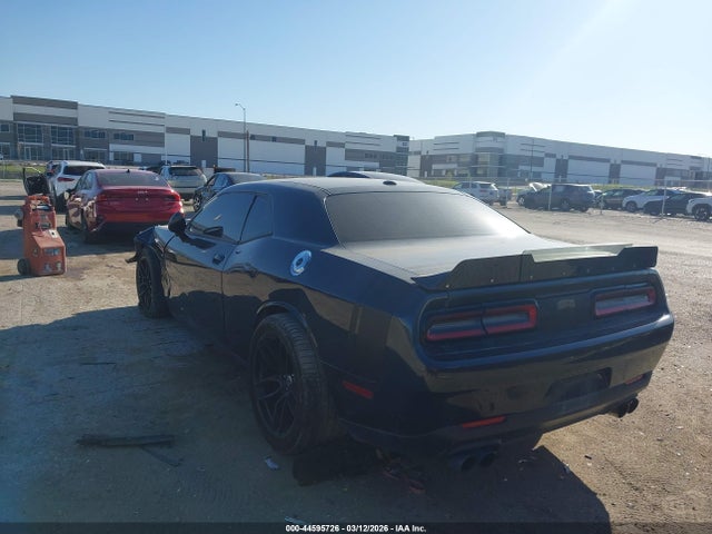 2019 Dodge Challenger R/t მანქანა იყიდება აუქციონზე, vin: 2C3CDZBTXKH659638, აუქციონის ნომერი: 44595726