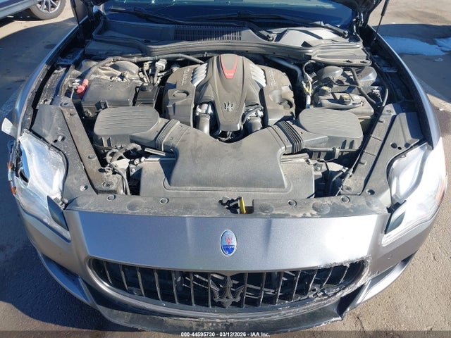 2014 MASERATI QUATTROPORTE ZAM56PPA1E1072933 Photo 9