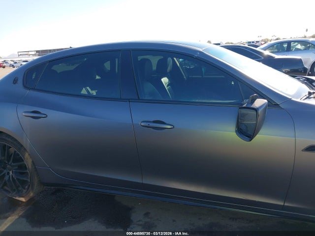 Maserati Quattroporte Gts 2014 ZAM56PPA1E1072933 Image 13