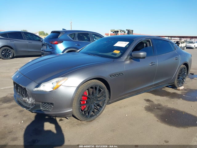 2014 MASERATI QUATTROPORTE ZAM56PPA1E1072933 Photo 1