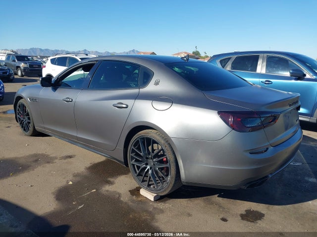 2014 MASERATI QUATTROPORTE ZAM56PPA1E1072933 Photo 2