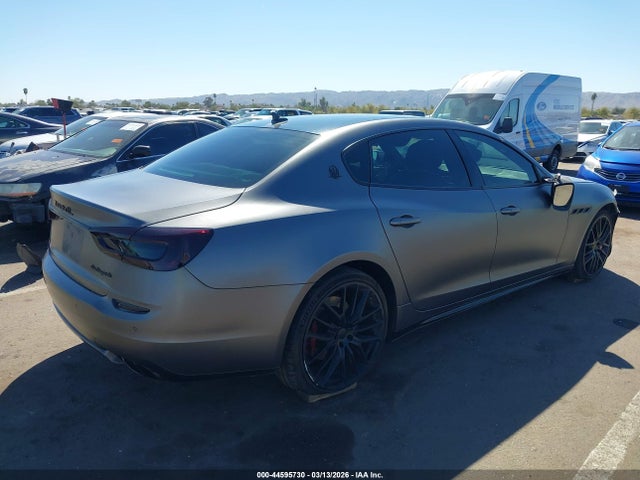 2014 MASERATI QUATTROPORTE ZAM56PPA1E1072933 Photo 3