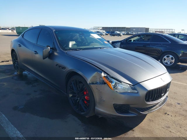 2014 MASERATI QUATTROPORTE ZAM56PPA1E1072933 Photo 5