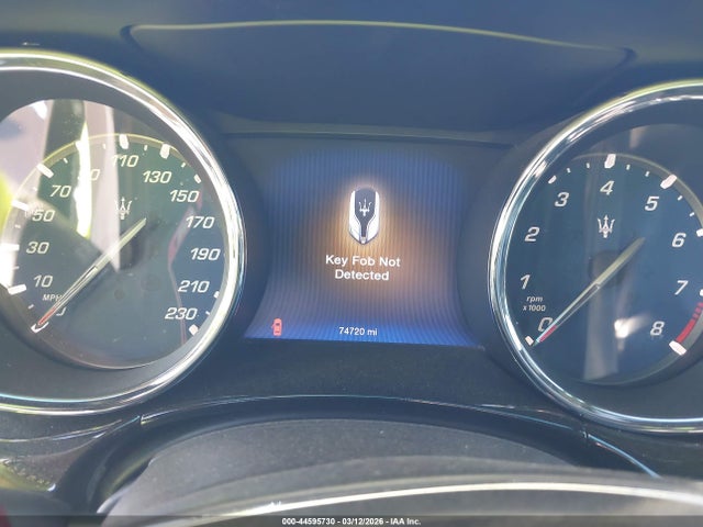 2014 MASERATI QUATTROPORTE ZAM56PPA1E1072933 Photo 6