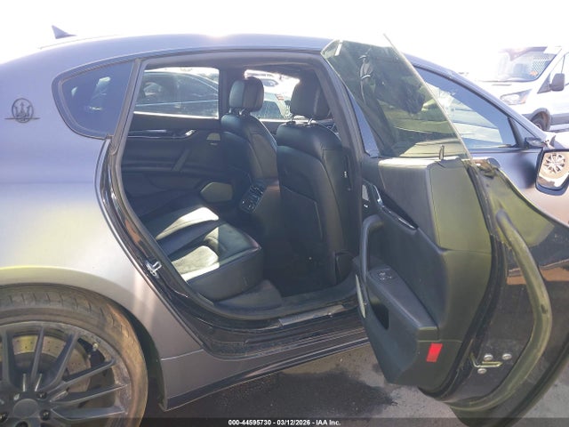 2014 MASERATI QUATTROPORTE ZAM56PPA1E1072933 Photo 7