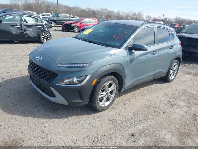 44595734 :رقم المزاد ، KM8K6CAB2PU952683 vin ، 2023 Hyundai Kona Sel مزاد بيع