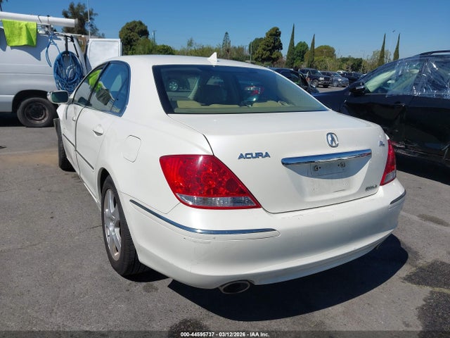 Aukcja sprzedaży 2006 Acura Rl 3.5, vin: JH4KB16576C010543, numer aukcji: 44595737