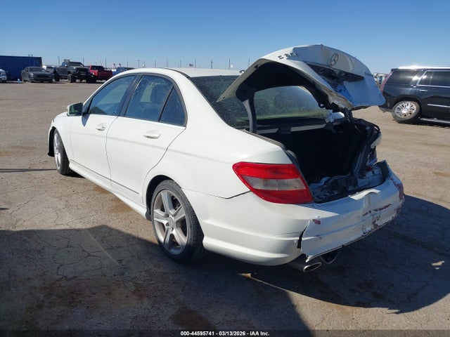 Aukcja sprzedaży 2011 Mercedes-benz C 300 Luxury 4matic/sport 4matic, vin: WDDGF8BB2BR173744, numer aukcji: 44595741
