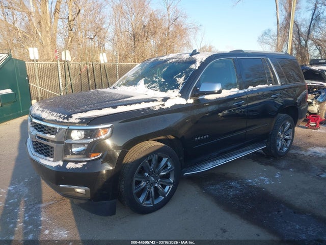 2015 Chevrolet Tahoe Ltz მანქანა იყიდება აუქციონზე, vin: 1GNSKCKC1FR653802, აუქციონის ნომერი: 44595742