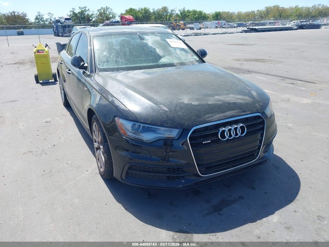 2014 AUDI A6 WAUHGAFC3EN008140