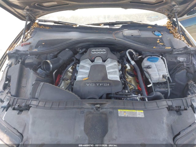 2014 AUDI A6 WAUHGAFC3EN008140 Photo 9