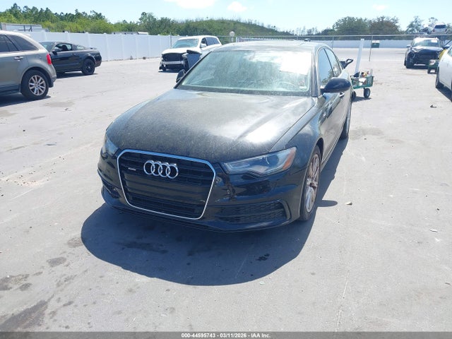 2014 AUDI A6 WAUHGAFC3EN008140 Photo 1