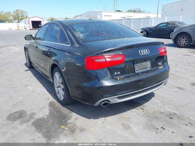2014 AUDI A6 WAUHGAFC3EN008140 Photo 2