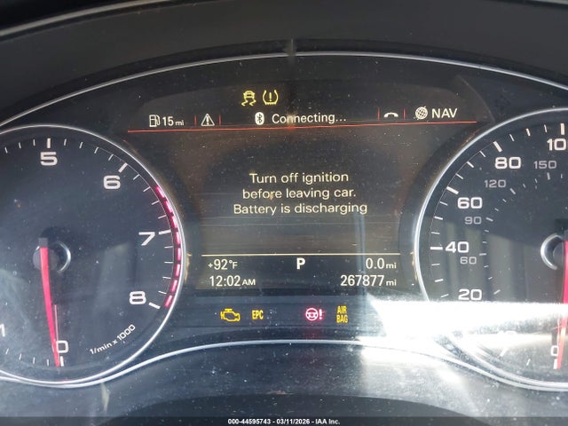 2014 AUDI A6 WAUHGAFC3EN008140 Photo 6