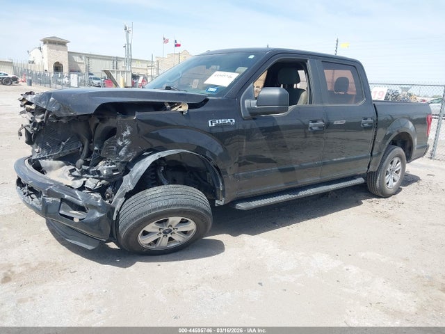 2015 FORD F-150 1FTEW1C80FKE48733 Photo 1