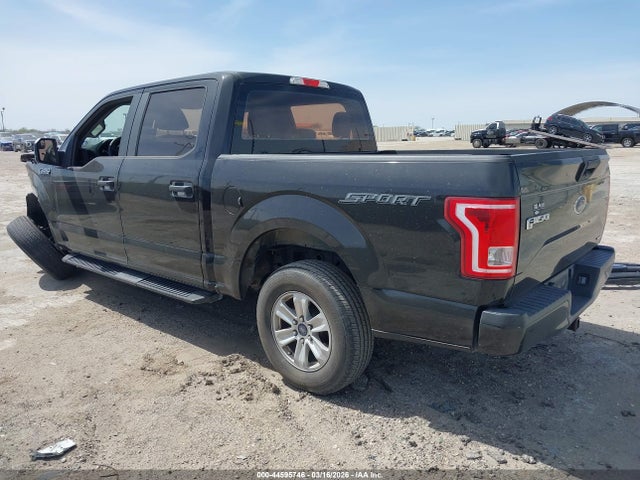 2015 FORD F-150 1FTEW1C80FKE48733 Photo 2