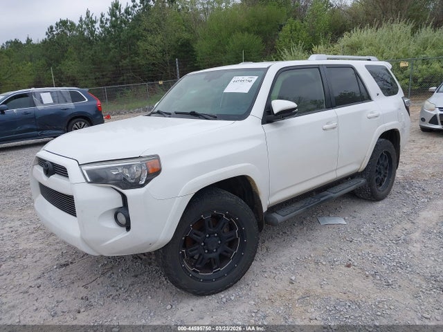 Aukcja sprzedaży 2017 Toyota 4runner Sr5 Premium, vin: JTEZU5JR7H5151630, numer aukcji: 44595750