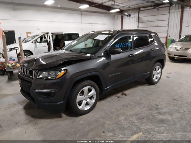 Продажа на аукционе авто 2018 Jeep Compass Latitude Fwd, vin: 3C4NJCBB0JT414290, номер лота: 44595759