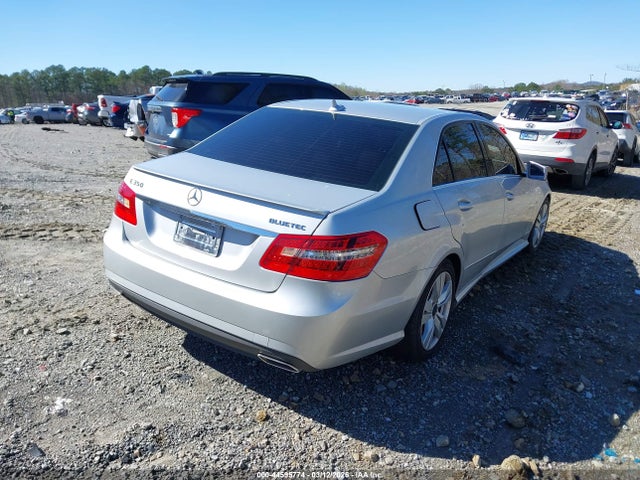 2011 MERCEDES-BENZ E 350 BLUETEC WDDHF2EB0BA295322 Photo 3