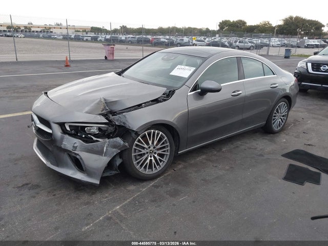 Aukcja sprzedaży 2023 Mercedes-benz Cla 250 Coupe 4matic, vin: W1K5J4HB1PN414150, numer aukcji: 44595775