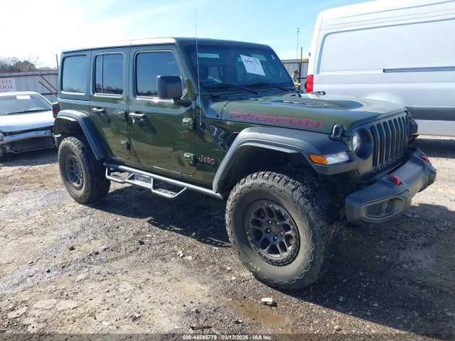 2022 JEEP WRANGLER UNLIMITED 1C4JJXFG7NW160931
