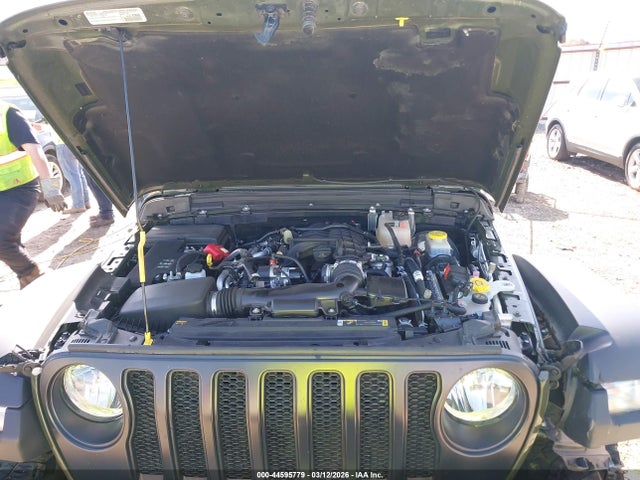2022 JEEP WRANGLER UNLIMITED 1C4JJXFG7NW160931 Photo 9