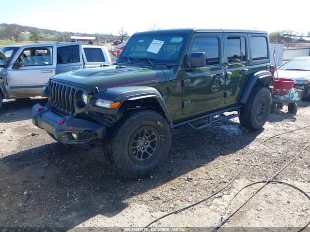 2022 JEEP WRANGLER UNLIMITED 1C4JJXFG7NW160931 Photo 1