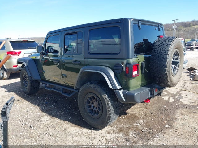 2022 JEEP WRANGLER UNLIMITED 1C4JJXFG7NW160931 Photo 2
