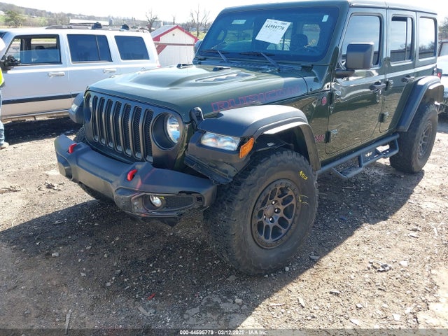 2022 JEEP WRANGLER UNLIMITED 1C4JJXFG7NW160931 Photo 5