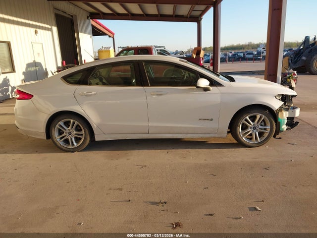 Ford Fusion Hybrid Se 2018 3FA6P0LU9JR153276 Image 13