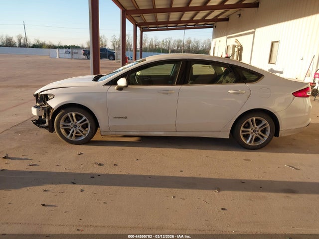 Ford Fusion Hybrid Se 2018 3FA6P0LU9JR153276 Image 14