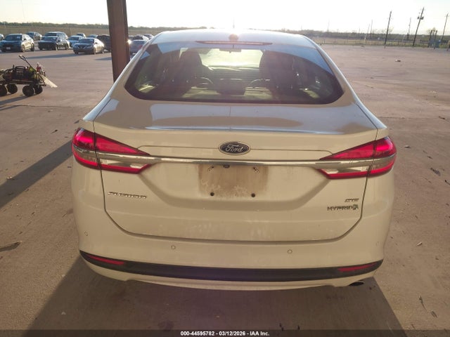 Ford Fusion Hybrid Se 2018 3FA6P0LU9JR153276 Image 16