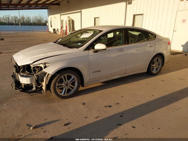 Ford Fusion Hybrid Se 2018 3FA6P0LU9JR153276 Image 2