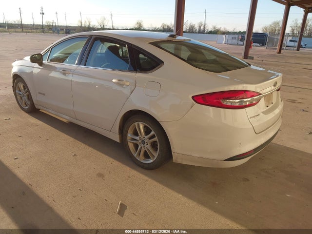 Ford Fusion Hybrid Se 2018 3FA6P0LU9JR153276 Image 3