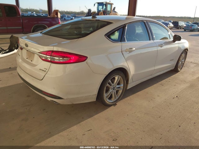 Ford Fusion Hybrid Se 2018 3FA6P0LU9JR153276 Image 4