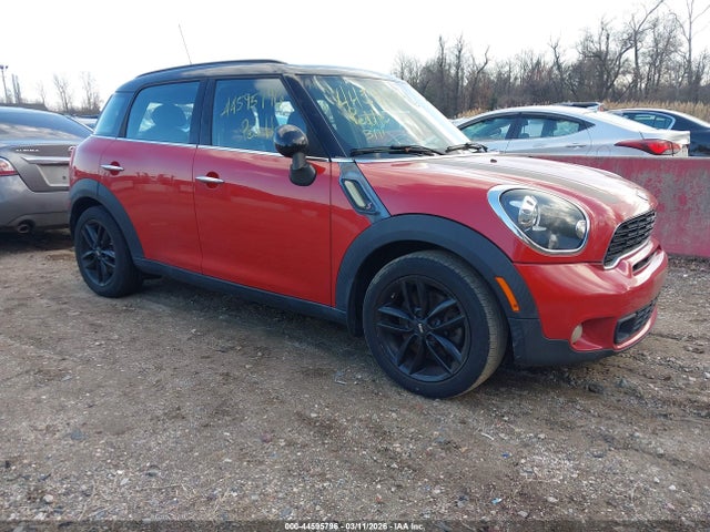 2014 MINI COUNTRYMAN WMWZC3C50EWP52077