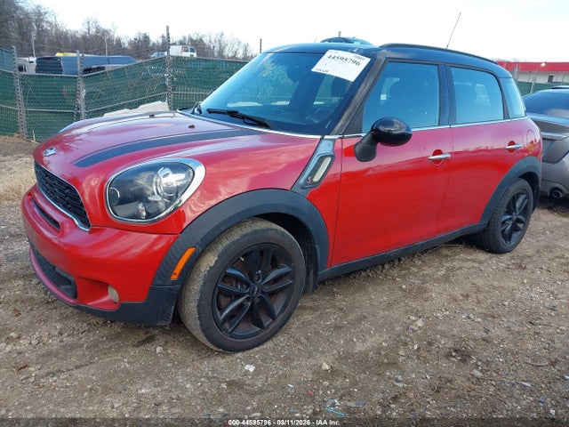 2014 MINI COUNTRYMAN WMWZC3C50EWP52077 Photo 1
