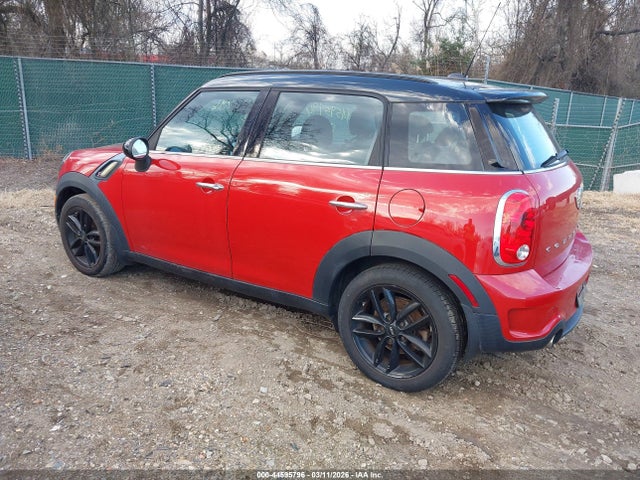 2014 MINI COUNTRYMAN WMWZC3C50EWP52077 Photo 2