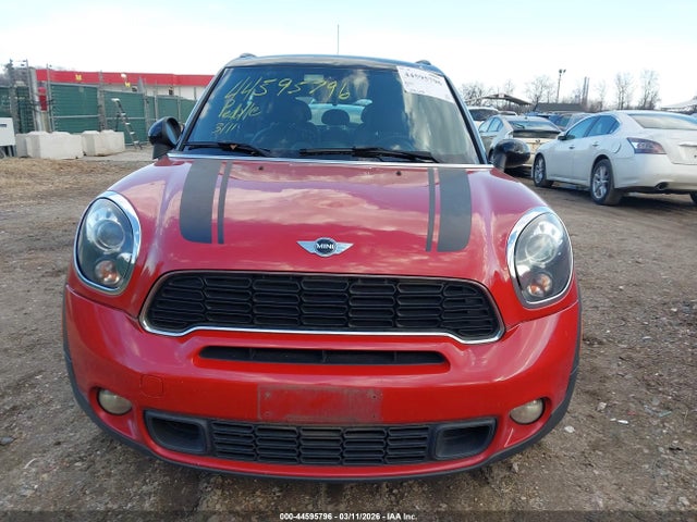 2014 MINI COUNTRYMAN WMWZC3C50EWP52077 Photo 5