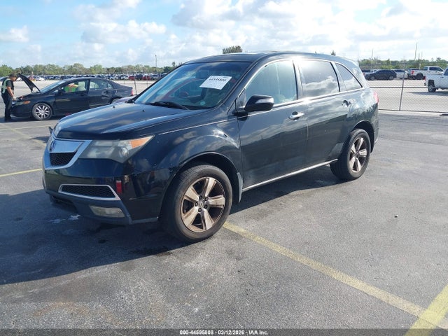 Aukcja sprzedaży 2010 Acura Mdx 3.7l (a6), vin: 2HNYD2H21AH533698, numer aukcji: 44595808