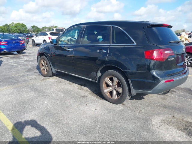 Aukcja sprzedaży 2010 Acura Mdx 3.7l (a6), vin: 2HNYD2H21AH533698, numer aukcji: 44595808