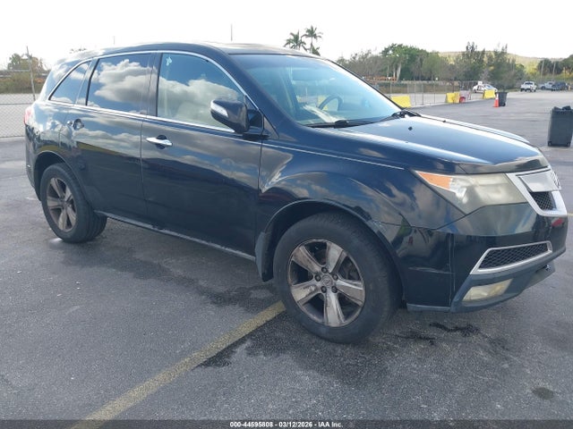 Aukcja sprzedaży 2010 Acura Mdx 3.7l (a6), vin: 2HNYD2H21AH533698, numer aukcji: 44595808