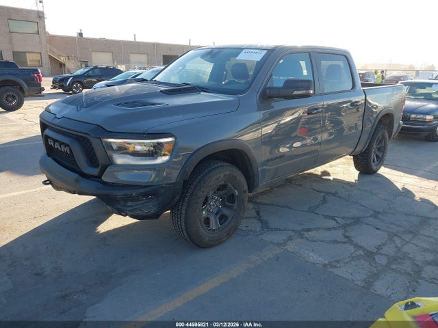 44595821 :رقم المزاد ، 1C6SRFLT5PN687309 vin ، 2023 Ram 1500 Rebel  4x4 5'7 Box مزاد بيع