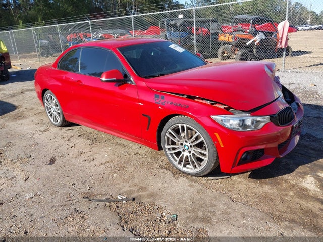 Aukcja sprzedaży 2017 Bmw 430i, vin: WBA4U7C32H5H20340, numer aukcji: 44595830
